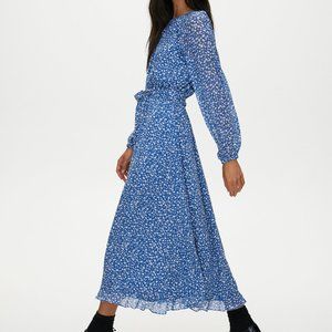 Little Moon Verbenna Dress (Porcelaine Blue)